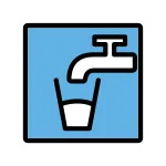 Potable Water SVG Icon